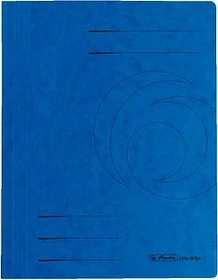 Herlitz Schnellhefter Colorspan, A4, blau