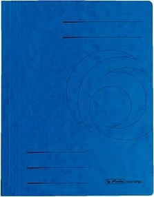 Herlitz Schnellhefter Colorspan, A4, blau