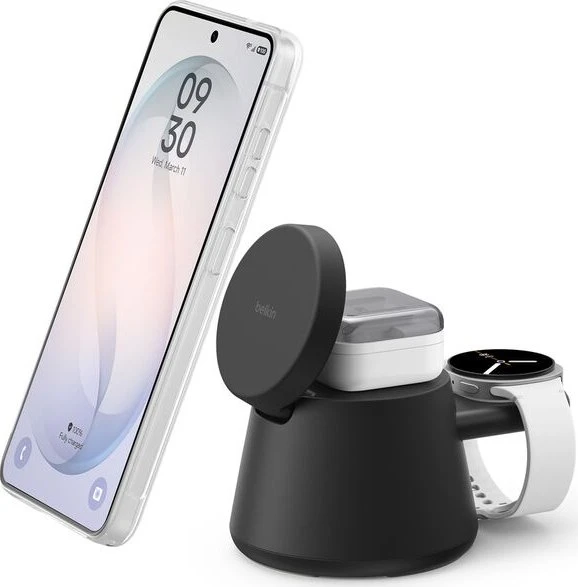 Belkin UltraCharge Modulare Ladestation Qi2 25W
