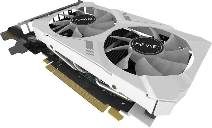KFA2 GeForce RTX 2070 White Mini (1-Click OC), 8GB GDDR6, DVI, HDMI, DP