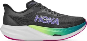 Hoka Rocket X 3 black/neon nebula