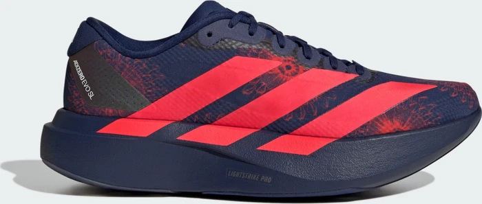adidas Adizero Evo SL dark blue/lucid red/muted purple (Damen)