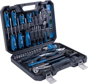 Scheppach TB90 Handwerkzeugset inkl. Koffer, 88-tlg.