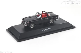 Schuco Triumph TR5 mit geschlossenem Surrey Top rot/schwarz