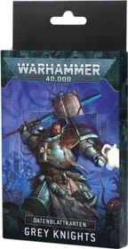 Games Workshop Warhammer 40.000 - Datakarten: Grey Knights 2025 (DE)
