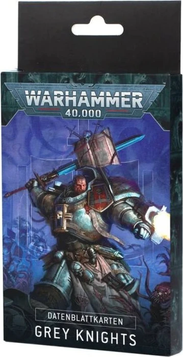 Games Workshop Warhammer 40.000 - Datakarten