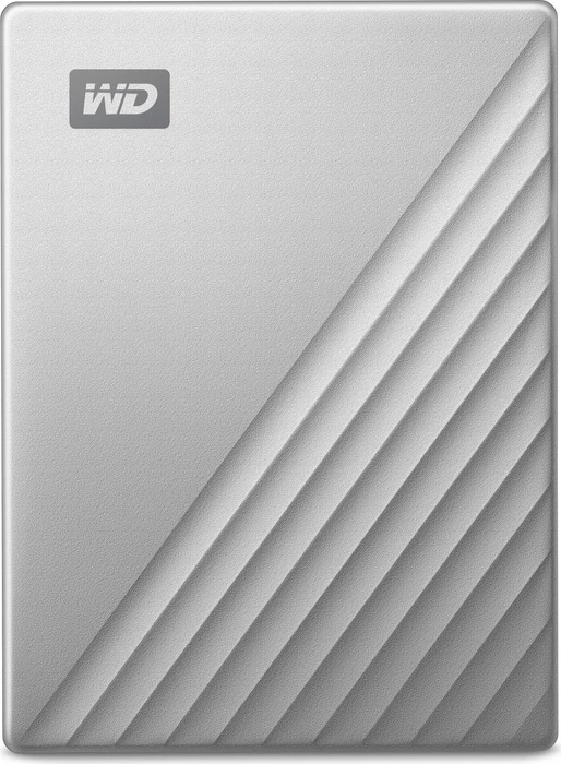 Western Digital WD My Passport Ultra, silber, 1TB, USB-C 3.0