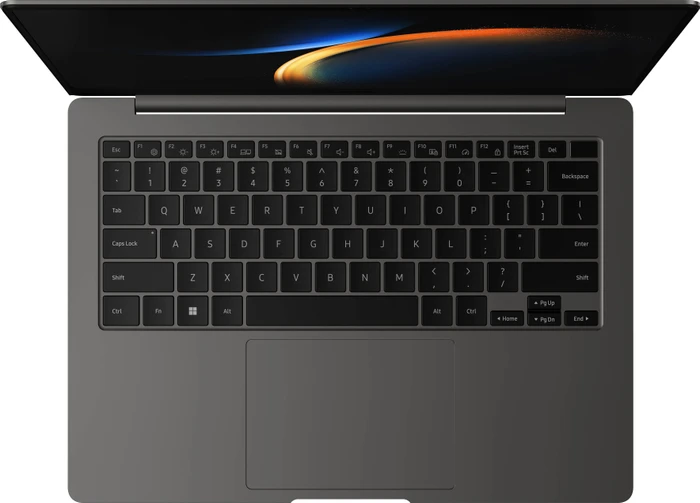 Samsung Galaxy Book3 Pro 14, Graphite, Core i7-1360P, 16GB RAM, 512GB SSD, DE