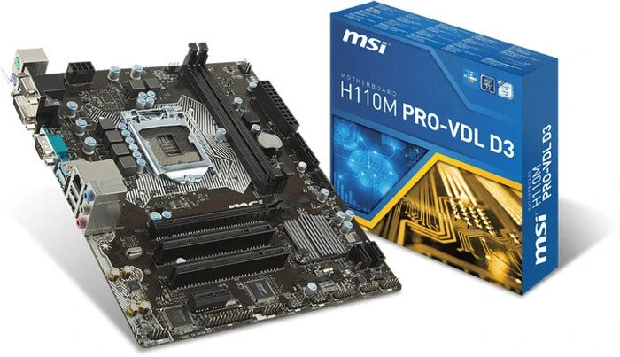 MSI H110M Pro-VDL D3 (Intel 1151)