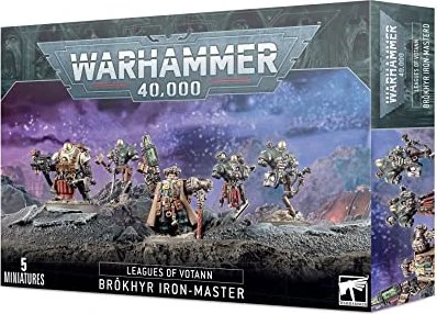 Games Workshop Warhammer 40.000 - Leagues of Votann - Brôkhyr Iron-Master