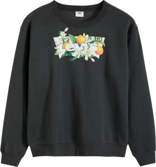 Levi's Everyday mit Grafik Sweatshirt annessa cheetah/caviar (Damen)