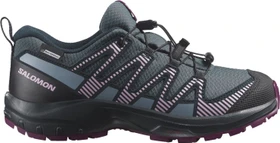 Salomon XA Pro V8 Waterproof neptune/carbon plum/caspia (Junior)