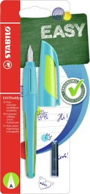 STABILO EASYbuddy FRESH Edition hellblau/limette, rechte Hand, Anfänger, Blister