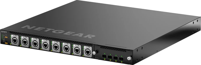 Netgear AVoIP M4350 Rackmount 2.5G Managed Switch, 16x RJ-45, 4x SFP28, 530W PoE++