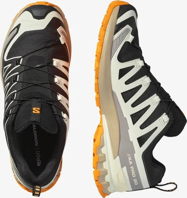 Salomon XA Pro 3D V9 GTX black/vanilla ice/turmeric (Herren)