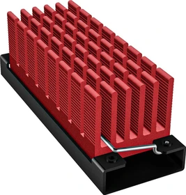 Archgon HS-0130 Kühlkörper für M.2 2280 SSD, rot