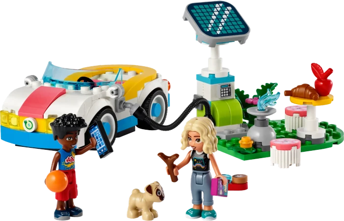 LEGO Friends - E-Auto mit Ladestation
