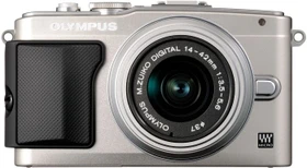 Olympus PEN E-PL5 silber mit Objektiv M.Zuiko digital 14-42mm 3.5-5.6 II