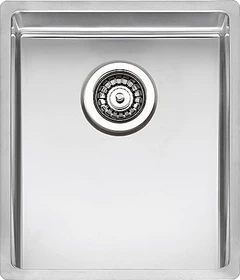 Reginox New York 34x40 (L) KG-CC Becken mittig edelstahl