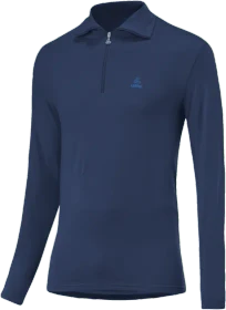 Löffler Midlayer Turtle Transtex Poloshirt langarm dark blue (Herren)