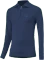 Löffler Midlayer Turtle Transtex Poloshirt langarm dark blue (Herren) Vorschaubild