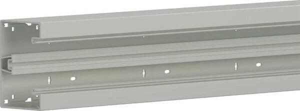 Hager Brüstungskanal-Unterteil BR 85x130 Oberteil 80 mm verkehrsweiß