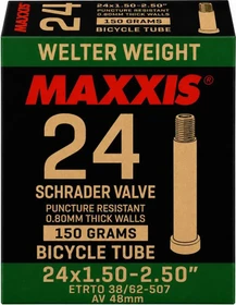 Maxxis WelterWeight AV 48mm 24" Schlauch