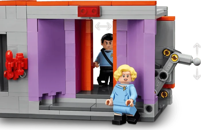 LEGO Icons - Star Trek: U.S.S. Enterprise NCC-1701 Brücke