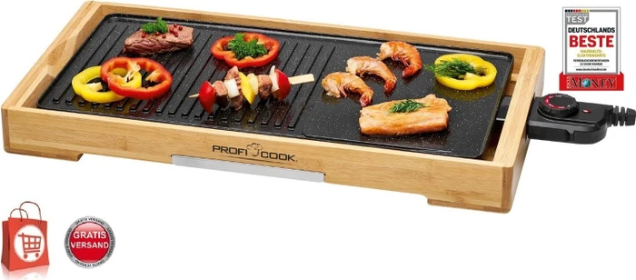 Proficook PC-TYG 1143 Teppan Yaki-Grill