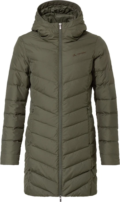 Vaude Annecy Funktionsmantel khaki (Damen)