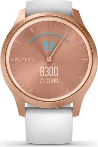 Garmin vivomove Style Aktivitäts-Tracker rosegold/weiß