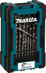 Makita HSS-GS Metallbohrer-Sortiment, 25-tlg.