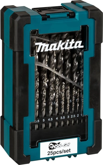 Makita HSS-GS Metallbohrer-Set