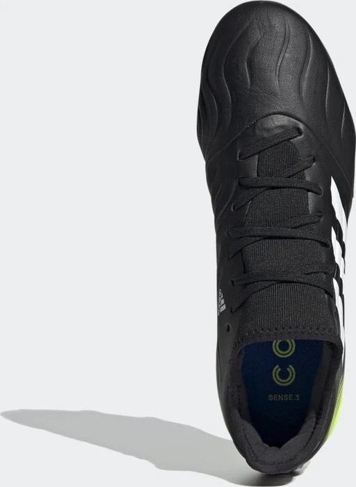adidas Copa Sense.3 FG core black/cloud white/solar yellow (Herren)