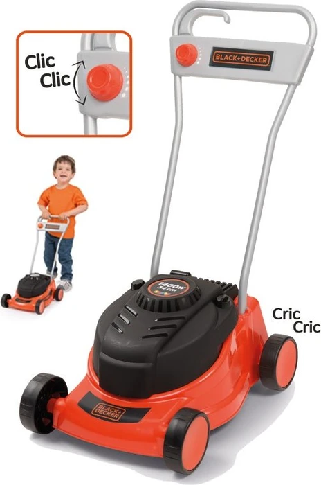 Smoby B&D Rasenmäher für Kinder