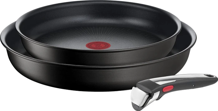 Tefal L7679302 Ingenio Eco Resist On Kochgeschirr-Set, 3-tlg.