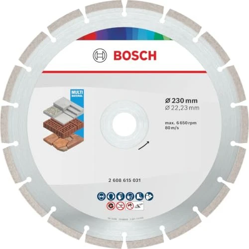 Bosch Professional Best for Ceramic Diamanttrennscheibe, 125x1.8x22.23mm, 1 Stück