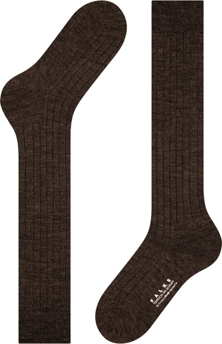 Falke Teppich im Schuh Socken dark brown (Herren)