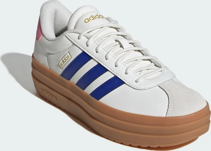 adidas VL Court Bold core white/semi lucid blue/bliss pink (Damen)