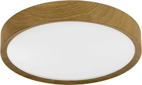 Eglo Musurita Wand-/Deckenleuchte 34cm holzoptik natur