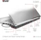 Club 3D Triple Display Smart PD Charging Dock 100W, USB-C 3.0 [Buchse] Vorschaubild