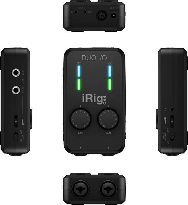IK Multimedia iRig Pro Duo I/O