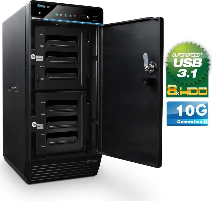 Fantec QB-X8U31, USB-C 3.1