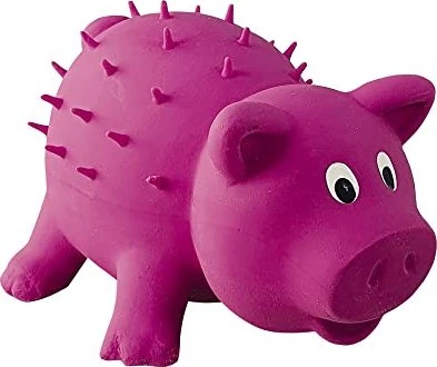 Nobby Latex Schwein, 11cm, rosa (Himbeer)