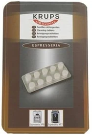 Krups YX 103301 Reinigungstabletten, 10 Stück