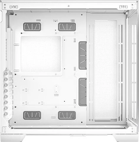 Antec Constellation C8 White, Glasfenster