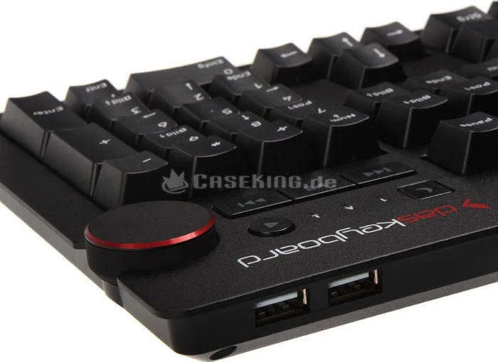 Das Keyboard 4 root, MX BROWN, USB, DE