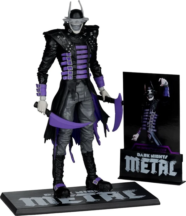 McFarlane DC Multiverse - Gold Label The Batman Who Laughs (Black and White Accent Edition)