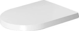 Duravit ME by Starck WC-Sitz ohne Absenkautomatik, weiß seidenmatt