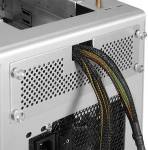 Lian Li PC-Q06B schwarz, Mini-ITX